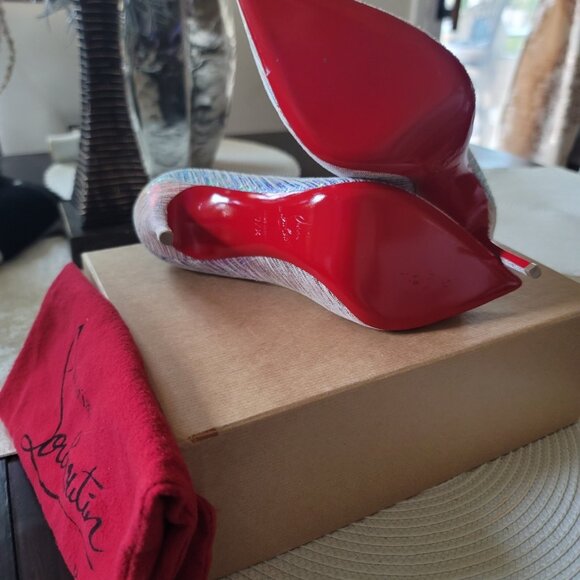 Christian Louboutin High Heels So Kate 120 - Picture 13 of 16